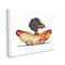 Stupell Industries Dachshund in Weenie Mobile Canvas Wall Art